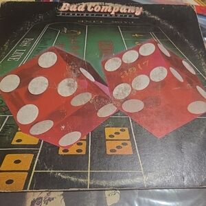 Red Dice Home Game Set